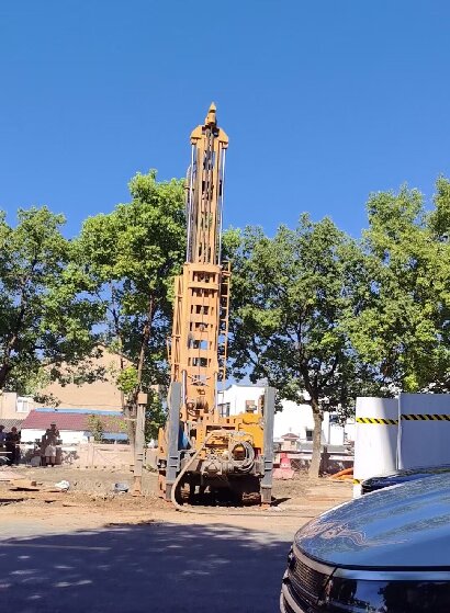 蜀山区钻井打井
