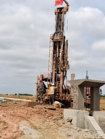 蜀山区工地施工用水井