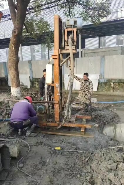 蜀山区钻井打井