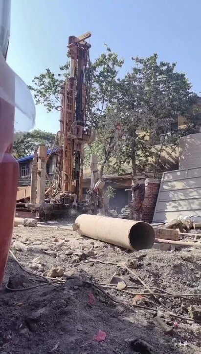 蜀山区工地施工用水井