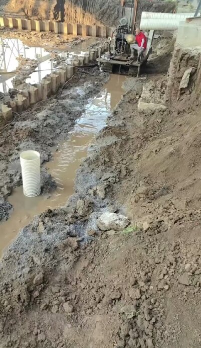 蜀山区工地施工用水井