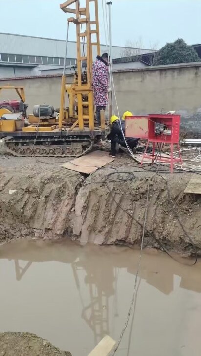 蜀山区钻井打井