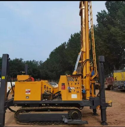 蜀山区岩石井施工