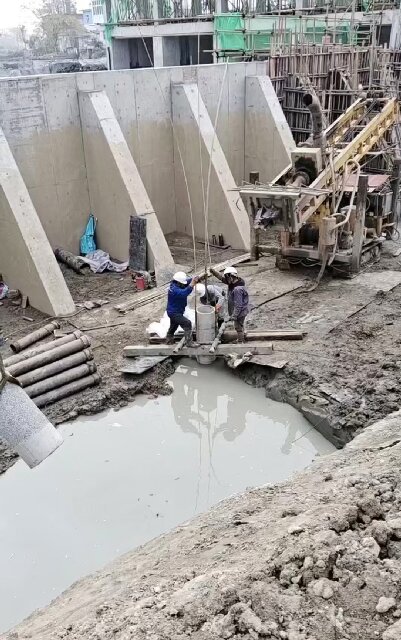 蜀山区降水井施工