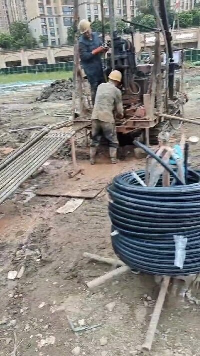 蜀山区地源热泵井